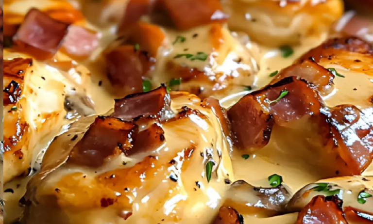 Émincés de Poulet à la Moutarde, Lardons et Champignons : La Recette Gourmande et Facile !