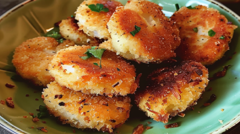 Recette Croquettes de Thon Rapides & Faciles