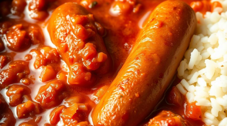 Rougail Saucisses Réunionnais : La Recette Familiale Qui Va Réveiller Vos Papilles !