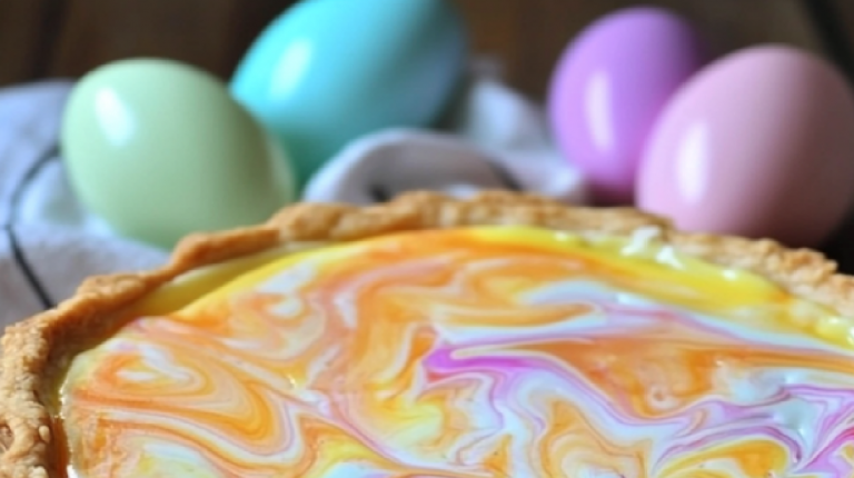 Tarte Tourbillon de Pâques