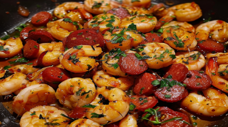 Gambas au Chorizo
