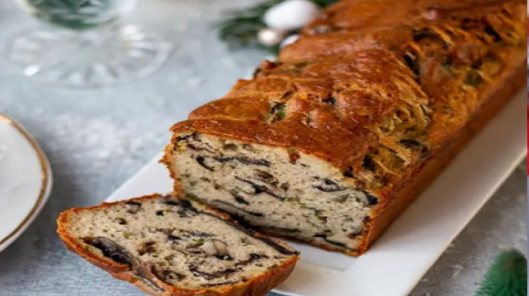Cake aux Champignons Moelleux : La Recette Facile qui Fait l’Unanimité !