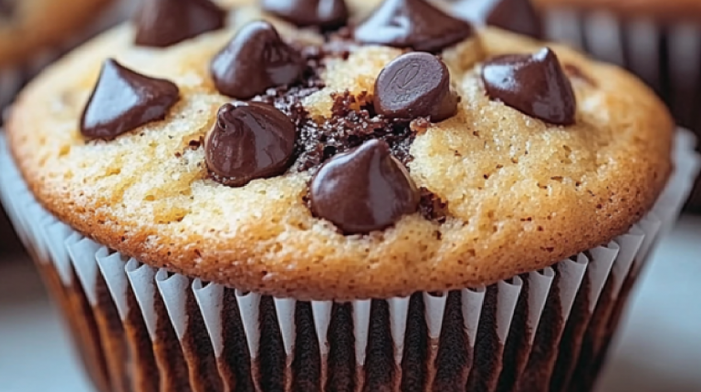 Muffins Moelleux au Chocolat