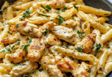Pâtes au Poulet « Épouse-moi »