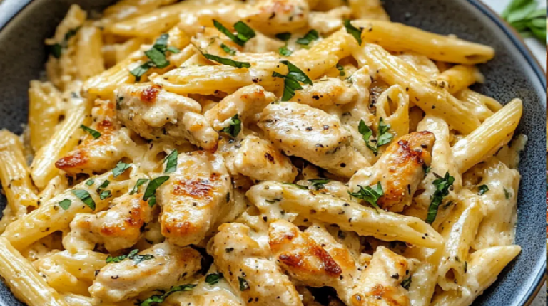 Pâtes au Poulet « Épouse-moi »