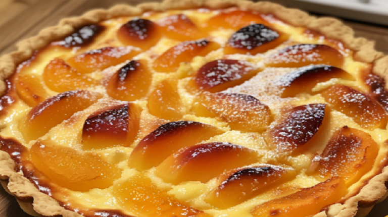 Clafoutis aux Abricots Sans Matière Grasse