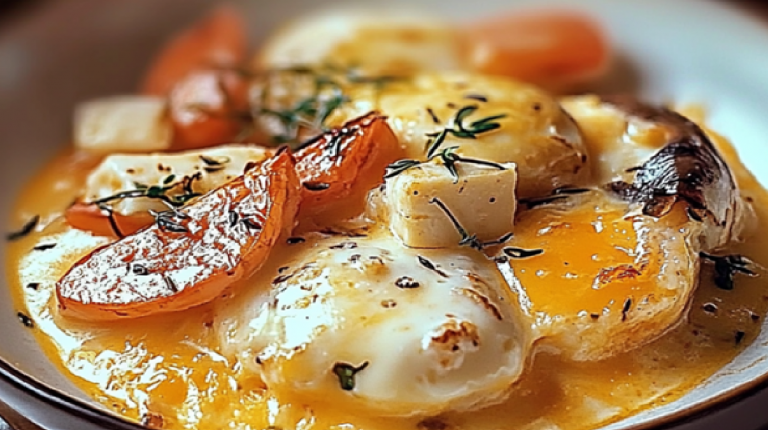 Fricassée de Fruits de Mer à la Crème de Safran