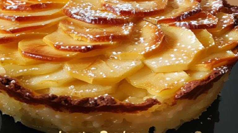 Gâteau Invisible aux Pommes