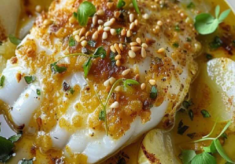 Cabillaud Épicé aux Poireaux et Lait de Coco : Une Recette Savoureuse et Réconfortante