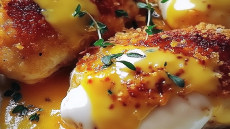 Poulet Croustillant au Four