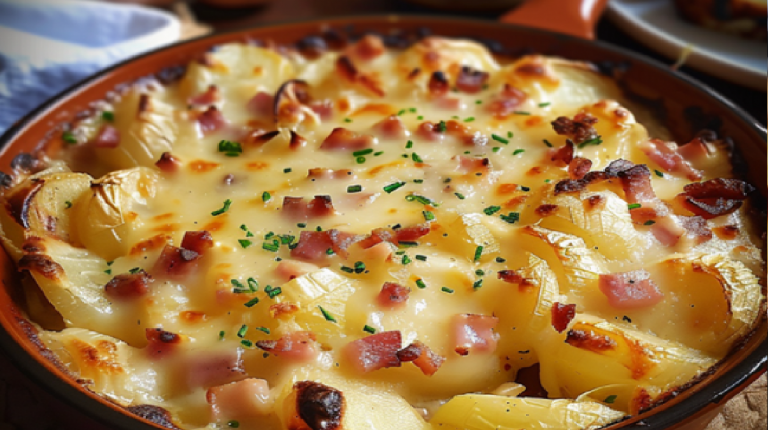 Délice de Tartiflette à la Savoyarde Traditionnelle