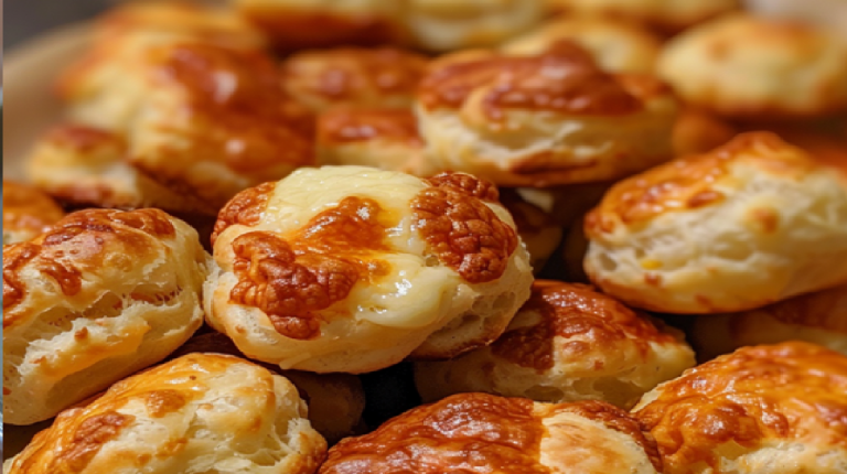 Recette Facile de Gougères au Fromage Savoureuses