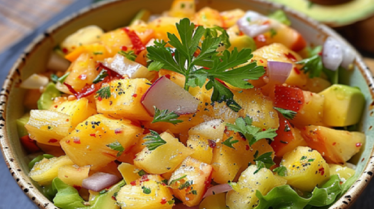 Salade Hawaienne