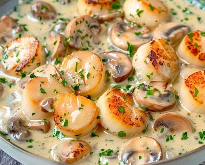 Recette Blanquette De St Jacques Aux Champignons Blanquette de Saint-Jacques aux Champignons : Le Plat Raffiné Qui Va