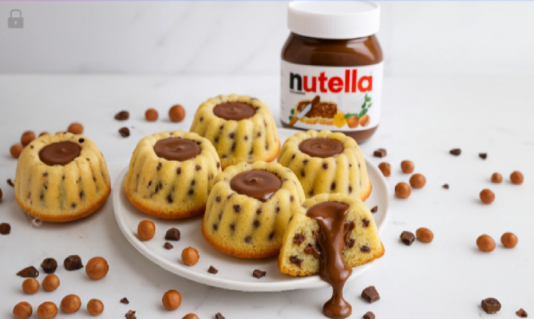 Biscuits tigrés au Nutella