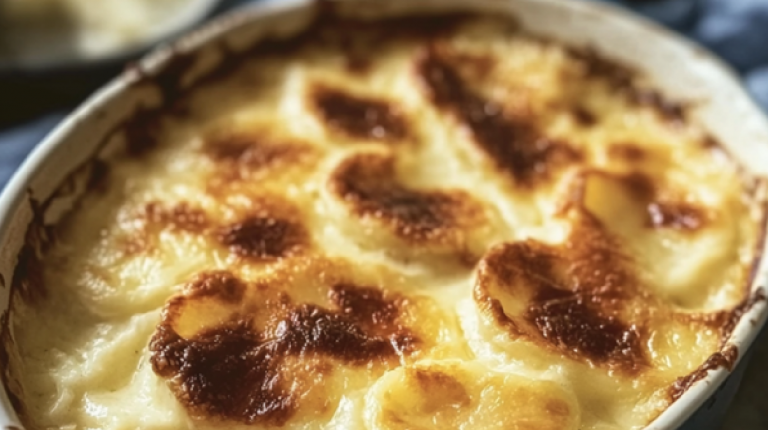 Gratin Dauphinois Fondant au Gruyère