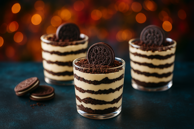 Recette Tiramisu Oreo – Dessert Italien Moderne