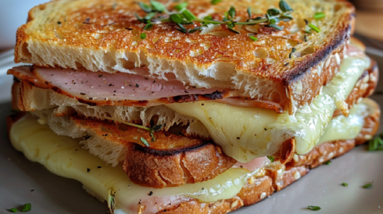 Croque-monsieur Maison: Recette Facile et Gourmande