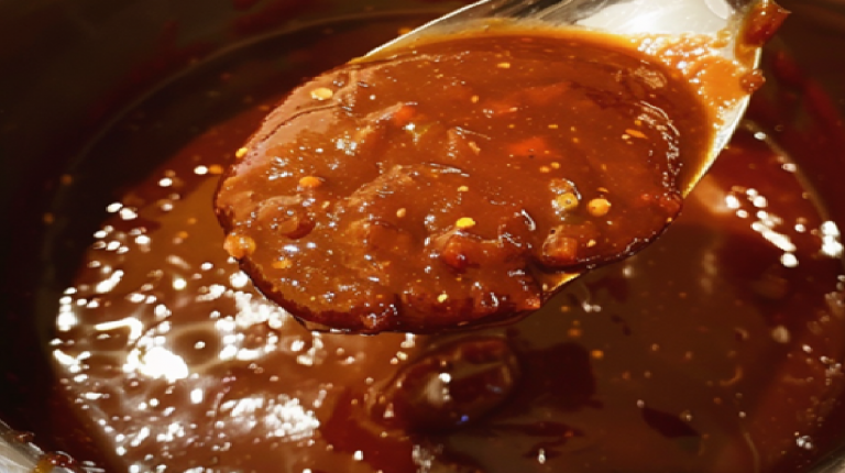 Sauce Barbecue Maison