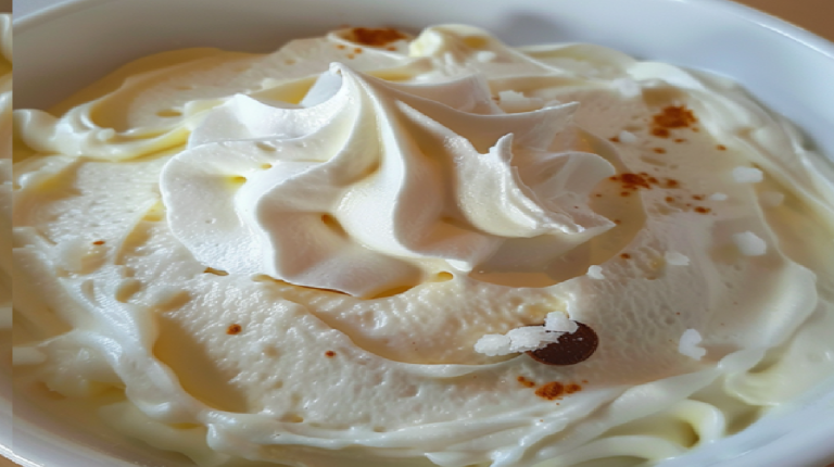 Chantilly au Thermomix