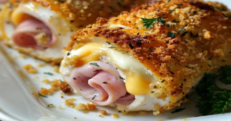 Roulés de Poulet Cordon Bleu : Une Recette Classique et Gourmande !
