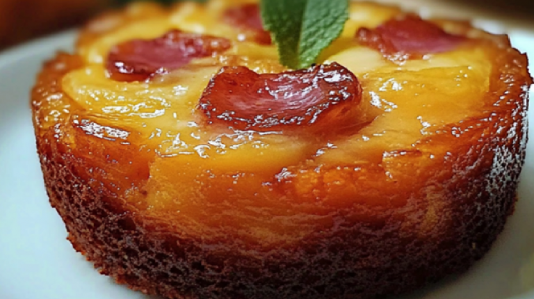 Petits Moelleux Renversés à l’Ananas & Mascarpone