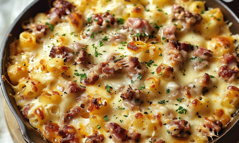 Gratin de Coquillettes à la Raclette et Viande Hachée : Le Plat Ultra Gourmand et Réconfortant !