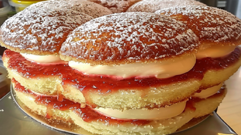 La recette du Sponge cake