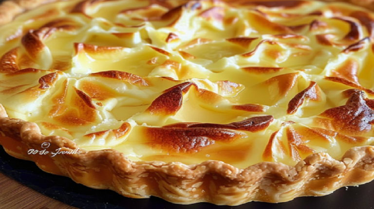 Tarte Alsacienne au Fromage Blanc