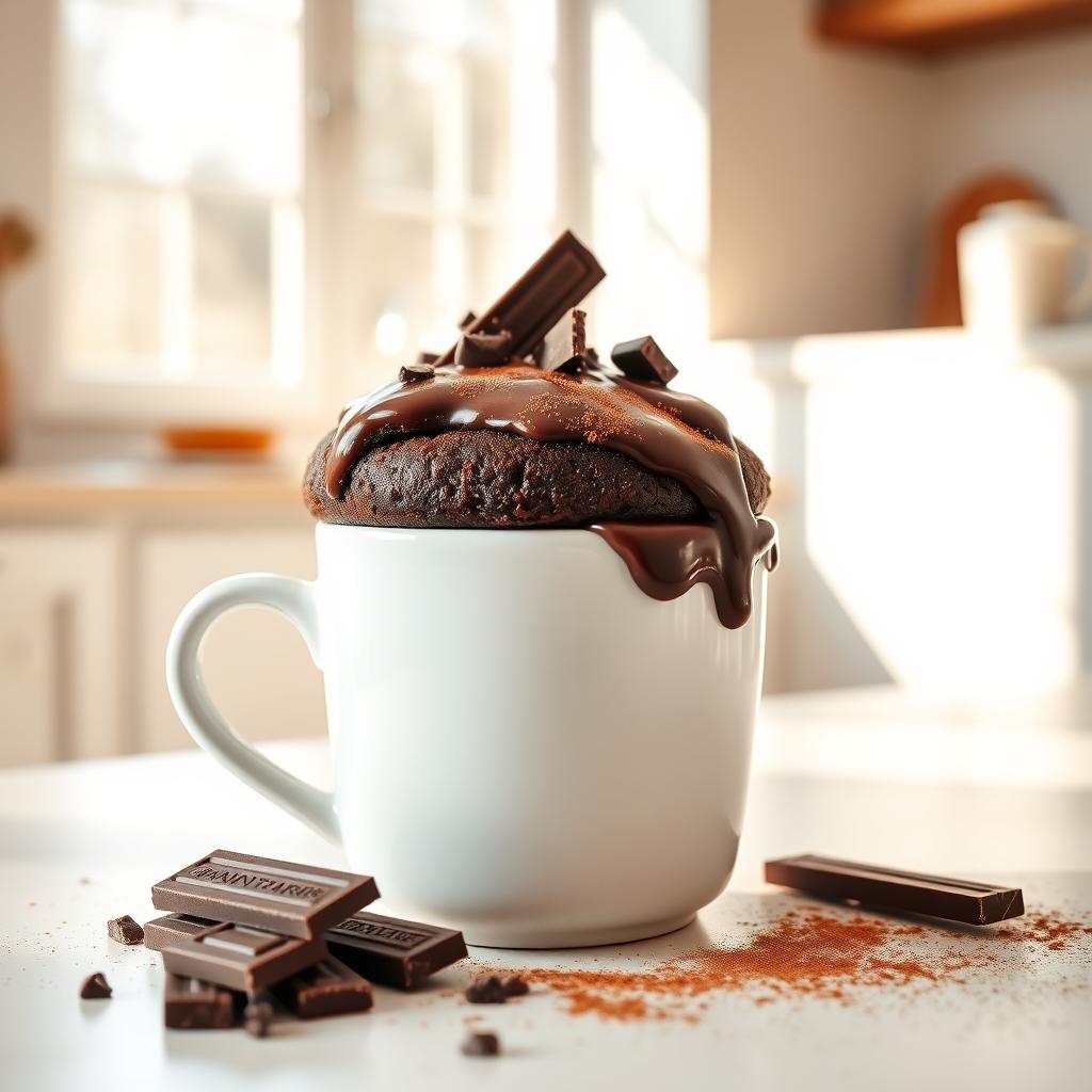 mugcake chocolat