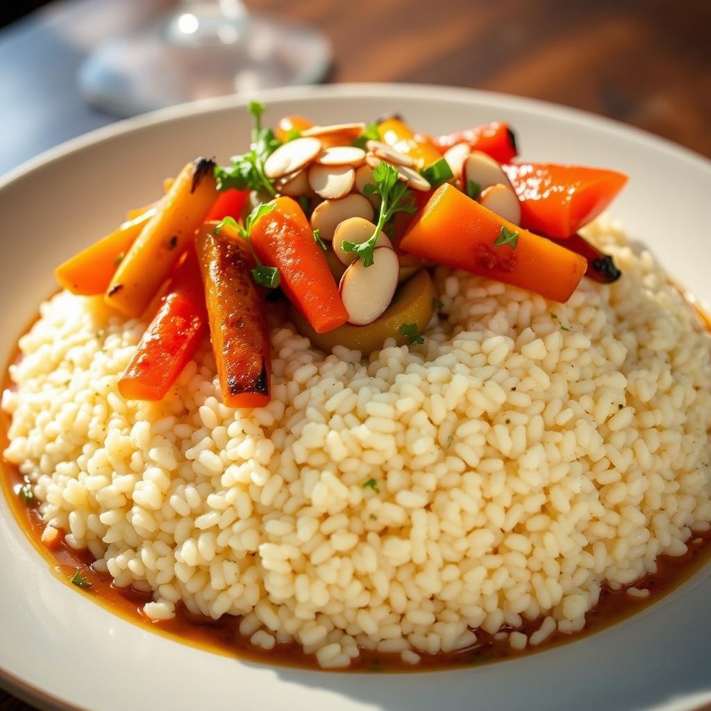 présentation couscous