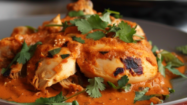 Poulet “Tikka” à l’Indienne