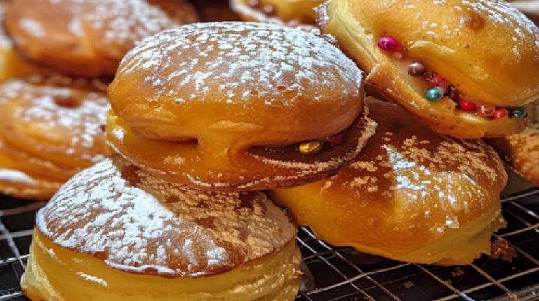 Beignets au Four