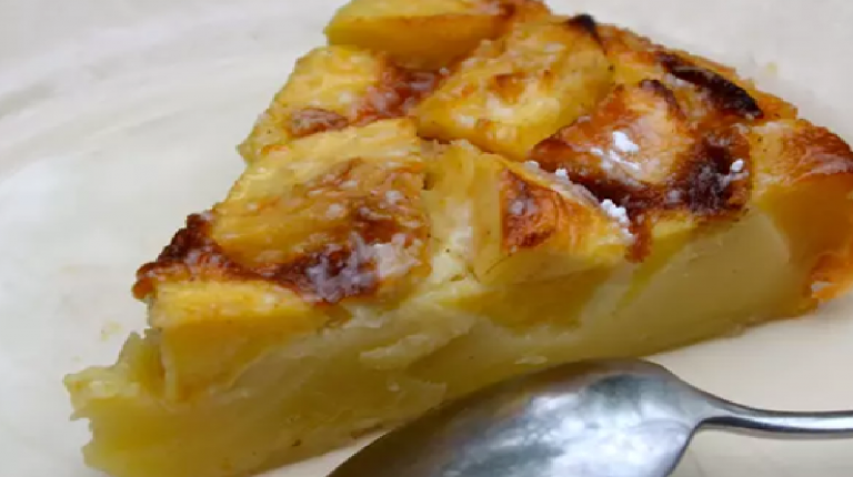 Clafoutis aux Pommes