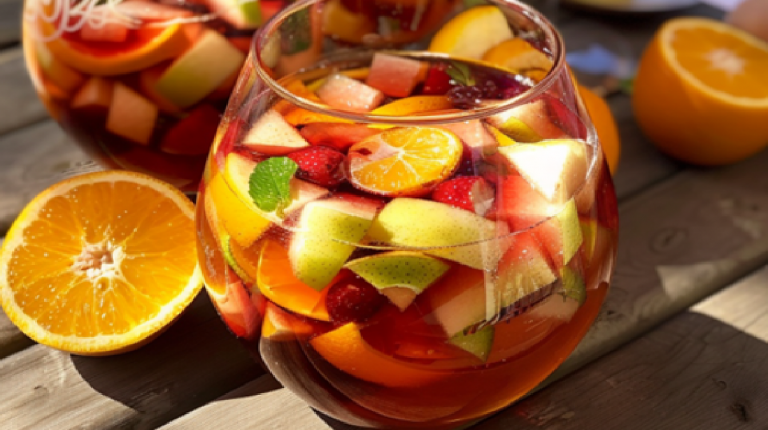 Sangria sans Alcool: Fraîcheur & Saveur Estivale