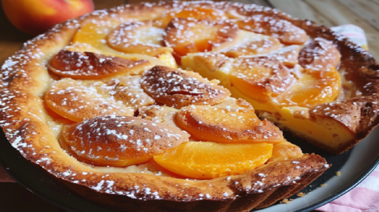 Cake au Yaourt aux Abricots