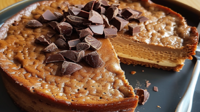 Gâteau Léger au Skyr et Pépites de Chocolat