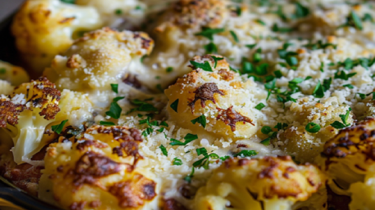 Chou-fleur Parmesan