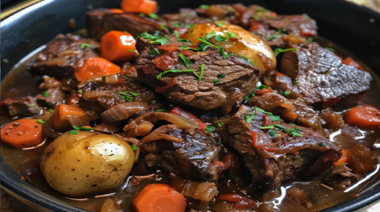 Boeuf bourguignon : la vraie recette