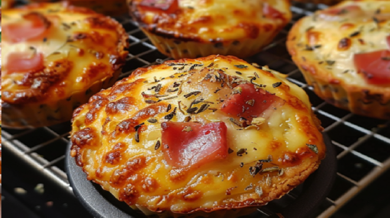 Muffins salés façon pizza