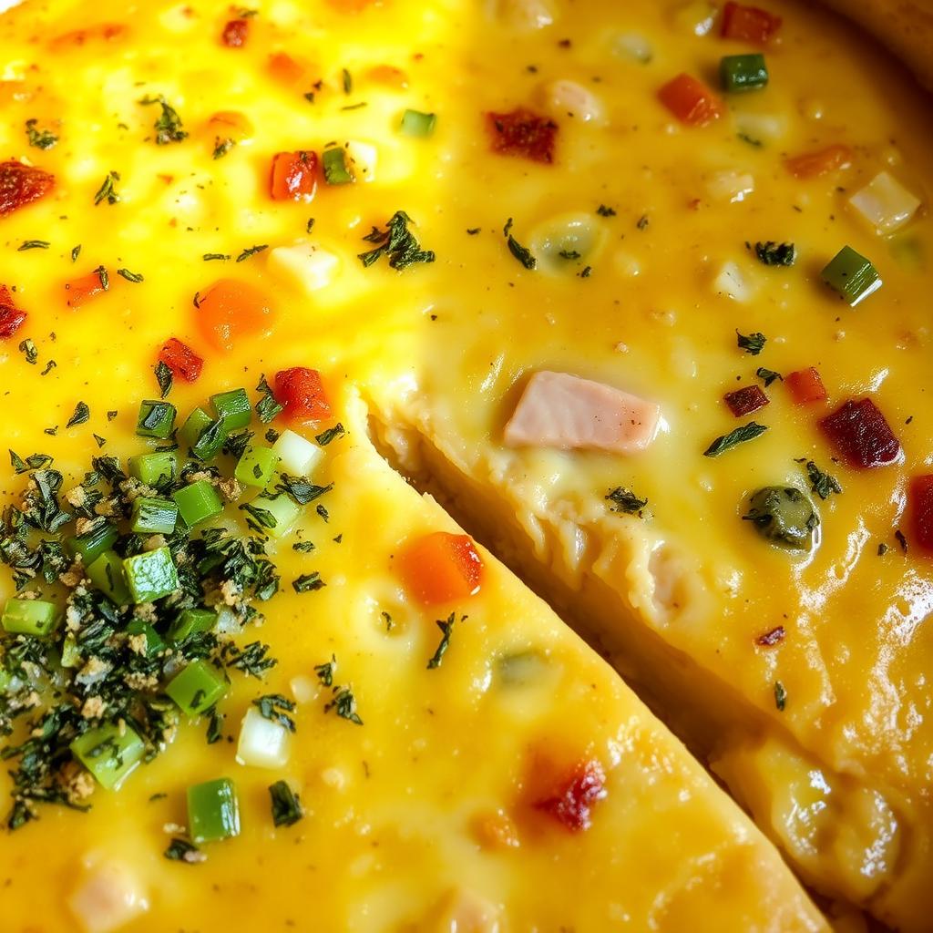quiche au thon sans pâte