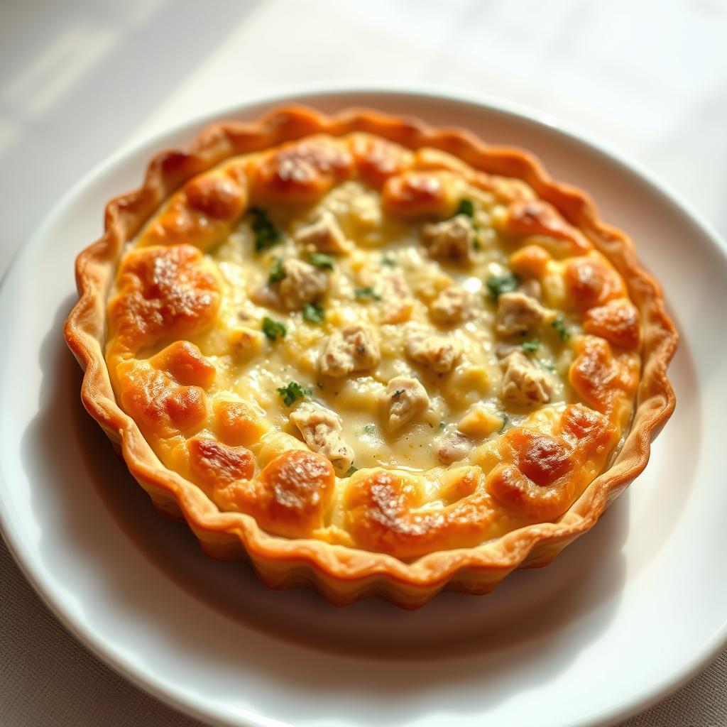 quiche au thon