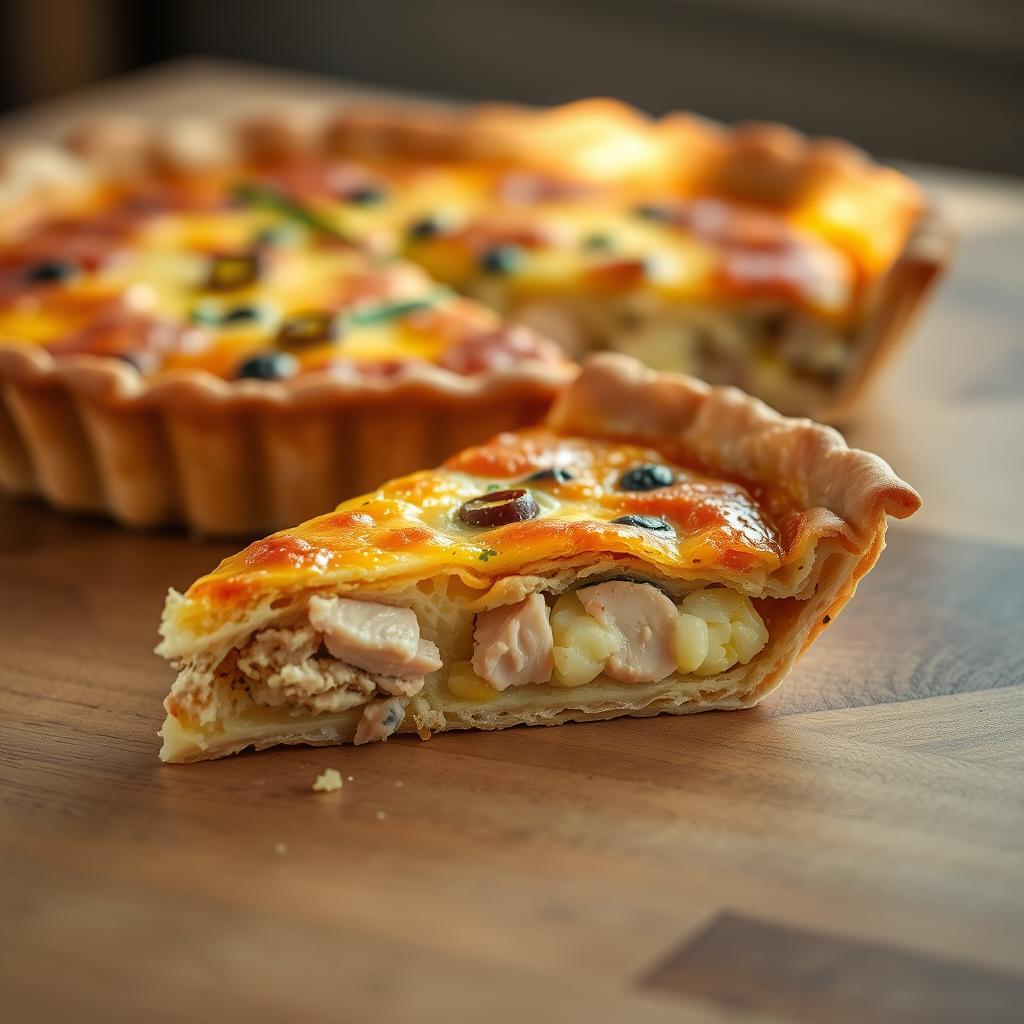 quiche économique