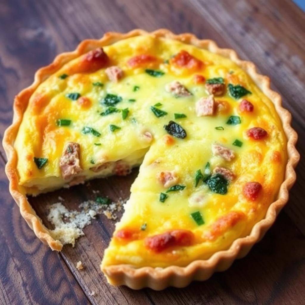 quiche rapide