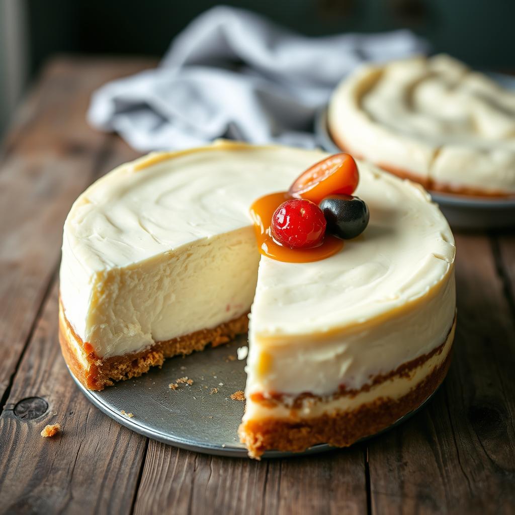 recette cheesecake