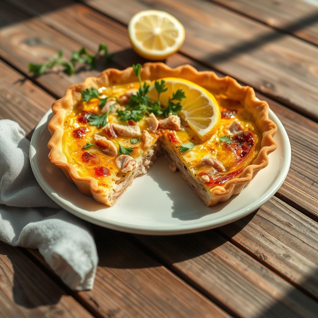recettes quiche