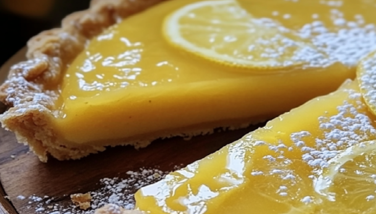 Tarte au Citron Maison