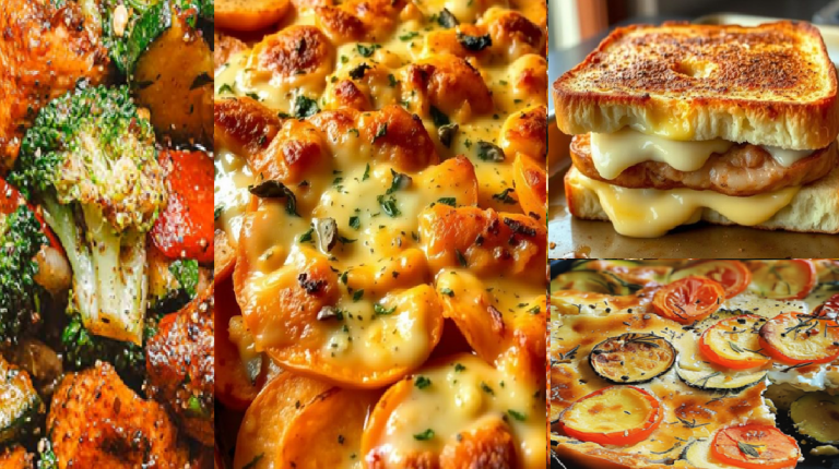 10 idées de repas faciles à faire pour des dîners rapides et délicieux.