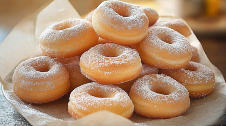 Beignets Enrobés de Sucre