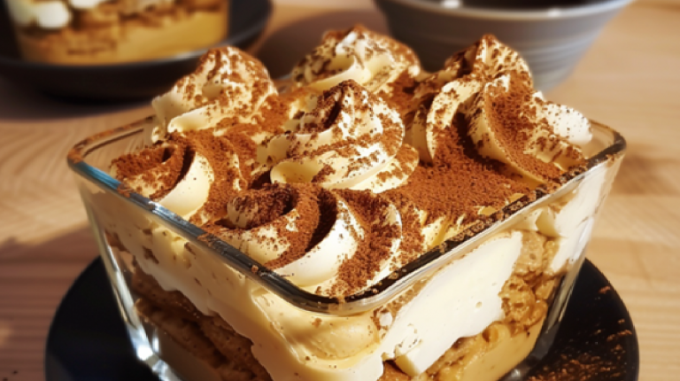 Tiramisu aux spéculoos